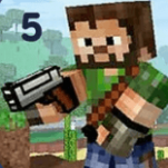 Игра Блочная война 5 | Pixel Warfare 5
